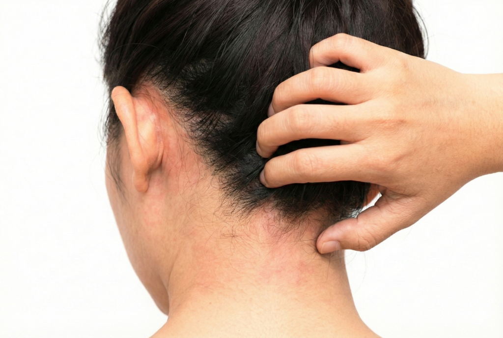 irritazione pelle donna sport