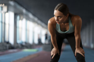 allenamento donna defaticante