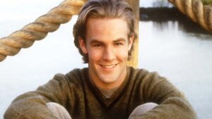van der beek Dawson creek tumore