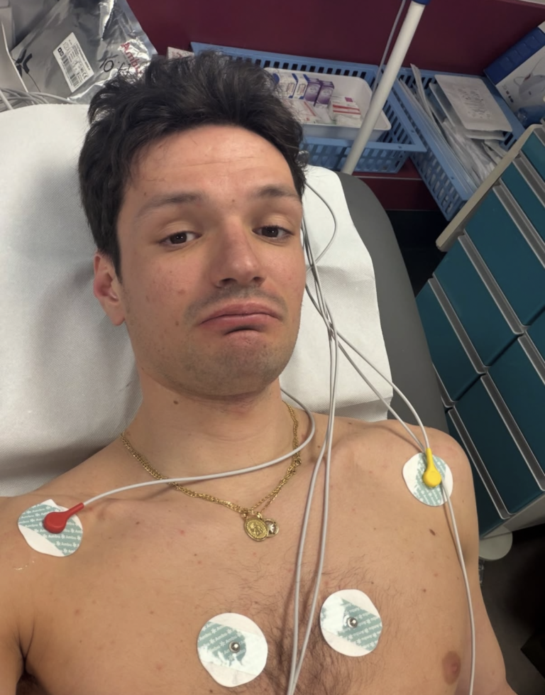 Giacomel operazione cuore ospedale