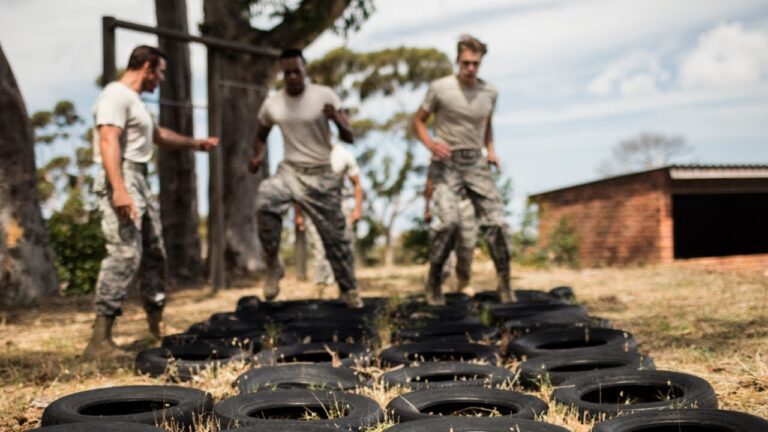 ALLENAMENTO MILITARE