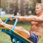 allenamento uomo mutande