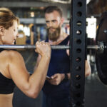 allenamento palestra donna