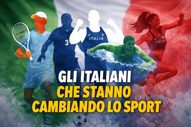 5 italiani sport