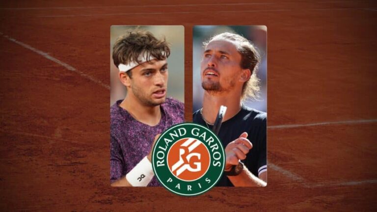 Roland garros: dove vedere cobolli contro zverev